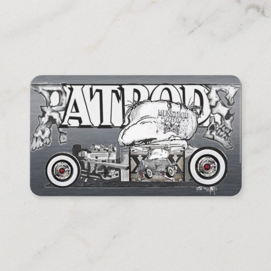 復元された名刺 名刺 (正面)