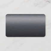 復元された名刺 名刺 (裏面)