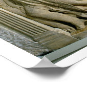 復元後のパネルNo.I （外部パルプ） ポスター (角)