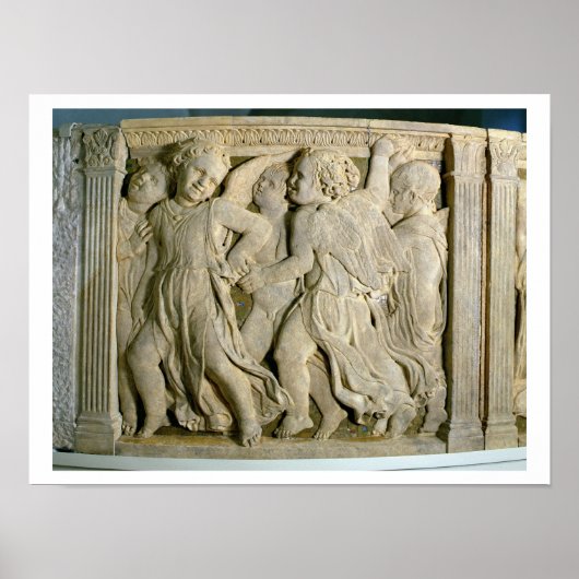 復元後のパネルNo.I （外部パルプ） ポスター (正面)