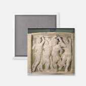 復元後外装パネルIV番 マグネット (正面/裏面)