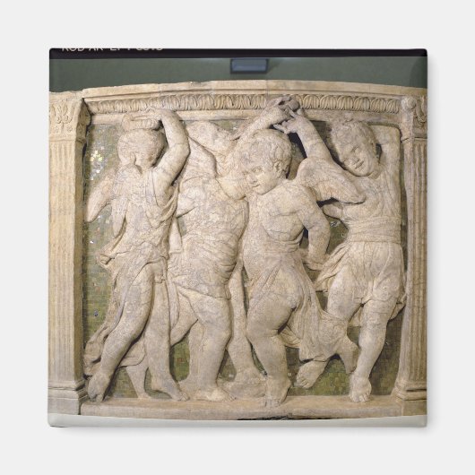 復元後外装パネルIV番 マグネット (正面)