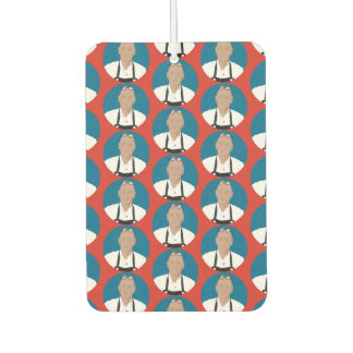 復元時間 – Steve Fletcher カーエアーフレッシュナー