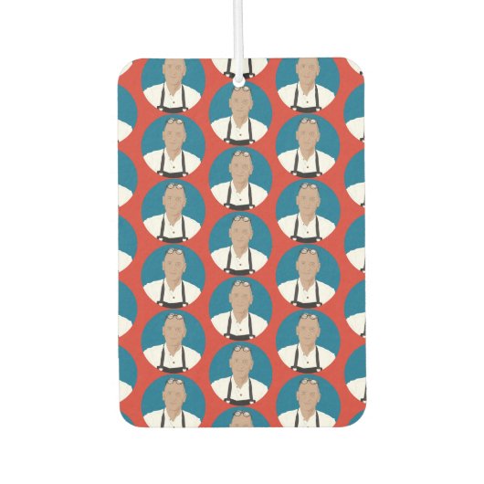 復元時間 – Steve Fletcher カーエアーフレッシュナー (正面)