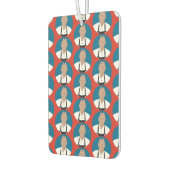 復元時間 – Steve Fletcher カーエアーフレッシュナー (左)