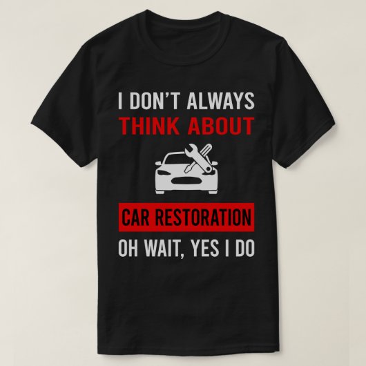復元考えについて Tシャツ (デザイン正面)