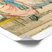 復元脱衣室c.1789 ポスター (角)