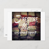 復元 ポストカード (正面/裏面)