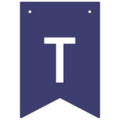 復員軍人の日のタイポグラフィの米国旗色 バンティングフラッグ (第1の旗)