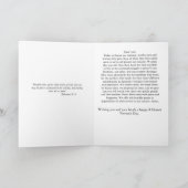 復員軍人の日の祈りの言葉Ver 2 シーズンカード (内部)