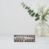 復員軍人の日の軍隊の軍の弾丸のbookmarkerのvfw スキニー名刺 (スタンド正面)