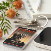 復員軍人の日を覚えて下さい キーホルダー (正面右)