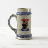 復員軍人の日を覚えて下さい ビールジョッキ (左)