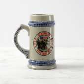 復員軍人の日を覚えて下さい ビールジョッキ (左)