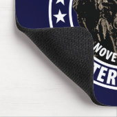 復員軍人の日を覚えて下さい マウスパッド (コーナー)