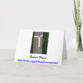 復員軍人の日カードありがとう サンキューカード (裏面)