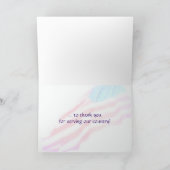 復員軍人の日カードありがとう サンキューカード (内部)