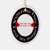 復員軍人の日-オーナメント セラミックオーナメント (右)