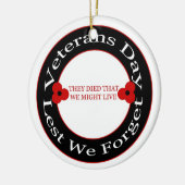 復員軍人の日-オーナメント セラミックオーナメント (左)