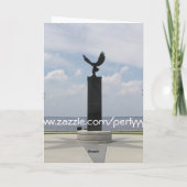 復員軍人の日 カード (裏面)