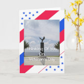 復員軍人の日 カード (黄色い花)