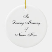 復員軍人の日 セラミックオーナメント (裏面)