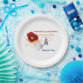 復員軍人の日 ペーパープレート (パーティー)