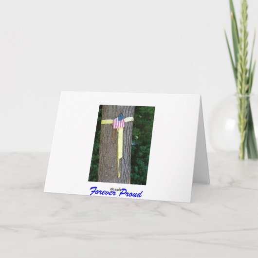 復員軍人の日、-軍の挨拶状ありがとう サンキューカード (裏面)