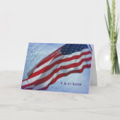 復員軍人の日、-軍の挨拶状ありがとう サンキューカード (正面)