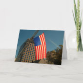 復員軍人の日、-軍の挨拶状ありがとう サンキューカード (正面)