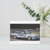 復帰したチャンピオン ポストカード (スタンド正面)