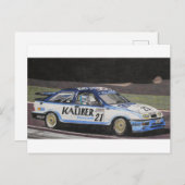 復帰したチャンピオン ポストカード (正面/裏面)