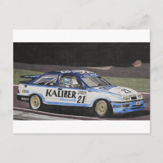 復帰したチャンピオン ポストカード (正面)