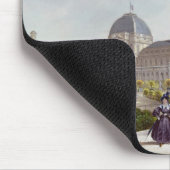 復帰の間のTuileries マウスパッド (コーナー)