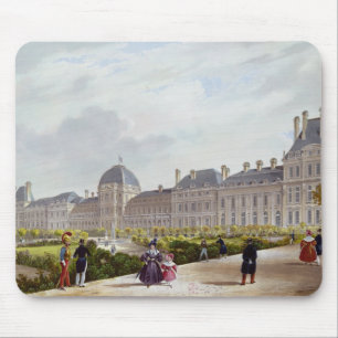 復帰の間のTuileries マウスパッド