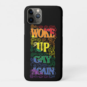 復帰ゲイおもしろい- LGBTQ+プライドデザイン iPhone 11 PROケース