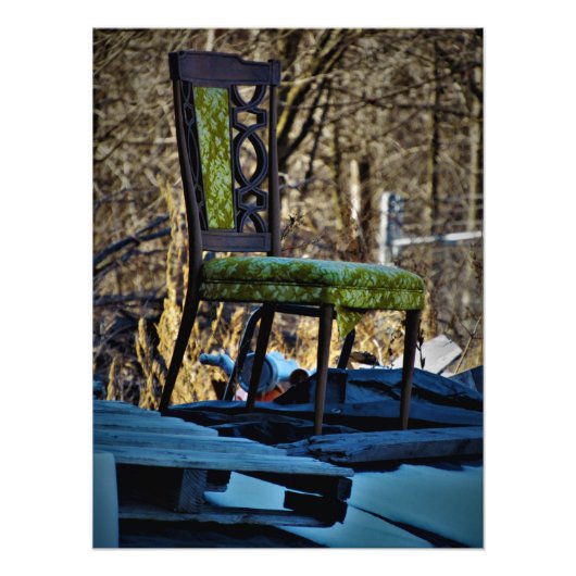 「復旧待ち…」 フォトプリント            (正面)