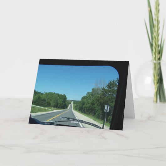 復旧時の道 カード (裏面)