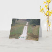 復旧時の道 カード (黄色い花)
