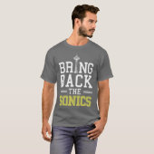 復活させよう Sonics レトロ Tシャツ (正面フル)