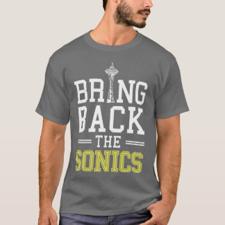 復活させよう Sonics レトロ Tシャツ
