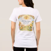 復活したよ 大人Tシャツ トライブレンドTシャツ (裏面)