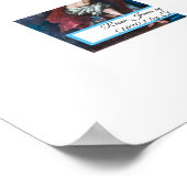 復活したイエスはマリアに現れる ポスター (角)