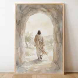 復活したイエス・キリスト、イースター絵画、イエス ポスター