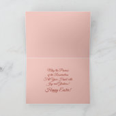 復活したキリストは彼の母を迎える(詳細、MH01) カード (内部)