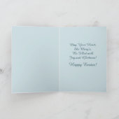 復活したキリストは彼の母親を迎える(MH01) カード (内部)