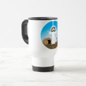 復活したキリスト トラベルマグ (正面左)