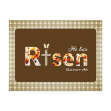 復活したキリスト バイブルバース クロス 宗教的イースター