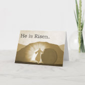 復活した主はここに カード (正面)