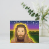 復活した主イエス ポストカード (スタンド正面)